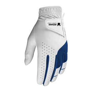 Guantes de Golf Profesionales para Mano Izquierda, de Cuero Genuino con Impresión por Sublimación de la Mejor Calidad, Cuero Suave Premium y Tela de PU - Product Image 2