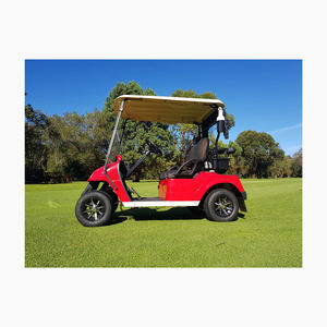 Voiturette de golf électrique vitesse maximale 30 km/h voiture levée - Product Image 4