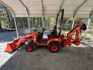 Professional Grade Kubota BX23S Utility Tractor Loader Backhoe Diesel 4WD Premium Quality Low Hours Farm Ranch Construction Use - Product Image 1