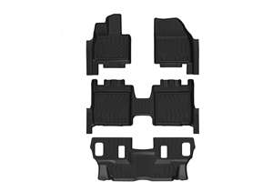 KATA VINA 5D TPE Car Floor <b>Mat</b> 2mm Thick Full Set 4pcs Durable Waterproof Anti <b>Slip</b> Made in Hanoi For Vinfast VF6 - Product Image 5