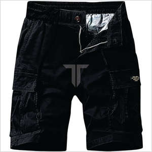 <b>Men's</b> High Quality Summer Cargo <b>Shorts</b> <b>with</b> Buckle <b>Zipper</b> and Multi-<b>Pockets</b> Breathable Trending Design - Product Image 5