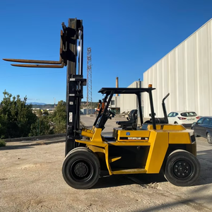 Oferta Exclusiva de Subasta para Montacargas Neumáticos DP80 con Capacidad de Carga de 18,000 Libras - Product Image 5