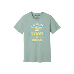 เสื้อยืดผ้าฝ้าย100% พิมพ์ลายพระพุทธรูปแบบลำลองมี12สีให้เลือก160-180 - Product Image 4