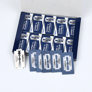 Factory Price Custom Logo <strong>Double</strong> <strong>Edge</strong> <strong>Razor</strong> Blade Stainless Steel Product - Product Image 2