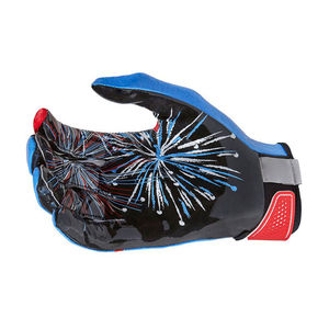 Gants de football américain avec votre propre logo Vente en gros Derniers gants de football américain ajustés Bon marché à vendre - Product Image 4