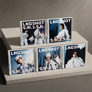 LNGSHOT - EP [S.W.I.S.H.] (รุ่นมาตรฐาน) (สุ่ม) - Product Image 2