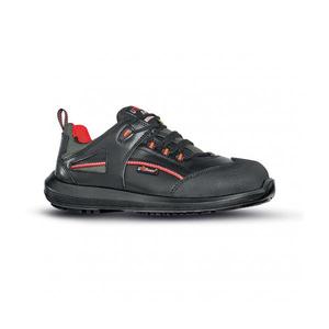 รองเท้าเซฟตี้ U-POWER ต่ำ Iroko ESD S3 SRC สีดำ - Product Image 1