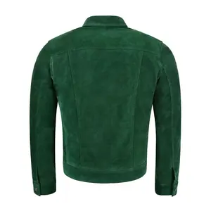 La chaqueta de cuero para hombre más vendida, cuello levantado, varios colores para uso en exteriores, disponible para la venta - Product Image 6