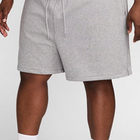 2025 meilleurs hommes polaire Shorts en coton biologique élégant Streetwear court sueur français éponge tissu polaire Shorts