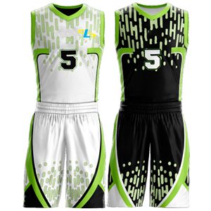 Uniforme de Baloncesto Hecho en Pakistán, Camiseta de Equipo y Pantalones Cortos de Sublimación, Uniforme de Baloncesto con Color Personalizado - Product Image 4