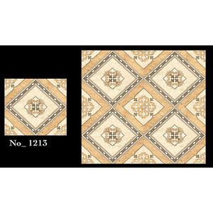 Alpha blanc poli émaillé numérique carreaux de porcelaine porcelaine carrelage brillant motif de luxe carrelage en céramique - Product Image 4