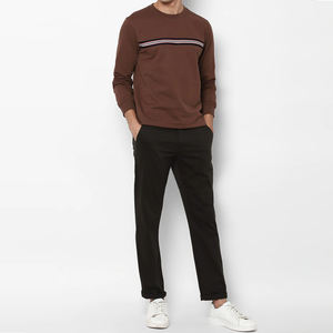 En diferentes diseños de algodón polar Color liso sudaderas nueva llegada superventas hombres sudaderas - Product Image 5