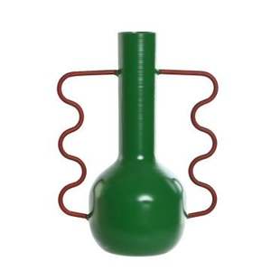 Florero de Metal de hierro antiguo, estilo artístico para bodas, para el hogar, oficina, cafetería, Hotel, sala de exposición, diseño - Product Image 5