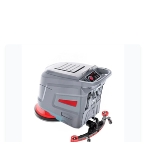 Commercial Walk Behind <b>Floor</b> Scrubber <b>Machine</b> Red Brush Industrial <b>Cleaning</b> Equipment <b>machine</b> in stock - Product Image 1