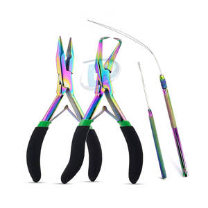 Pinzas y Herramientas para Extensiones de Cabello de Diseño Personalizado, Bajo MOQ, Pinzas y Herramientas Médicas para Extensiones de Cabello - Product Image 2