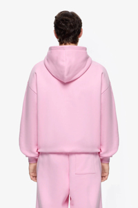 Casual Wear Men's Heavyweight Sweatsuit Set Cotton <b>Polyester</b> <b>Hoodie</b> and Sweatpants Plain Blank Design Oversized Tracksuits - Product Image 2