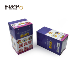 Caja Sorpresa de Bloques de Construcción de Micro Partículas Pequeñas con Empaque de Caja de Papel para Colgante de Muñeca de Dibujos Animados Lindo, Juguete Educativo de Regalo - Product Image 4