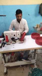 Tapis rond en jute naturel magnifiquement conçu à la main Tapis tressé de haute qualité de l'Inde Tapis et ensembles - Product Image 5