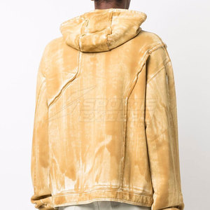 Sudaderas con Capucha de Forro Polar con Lavado Ácido, Diseño Personalizado, de Invierno, Alta Calidad, al por Mayor para Adultos - Product Image 4