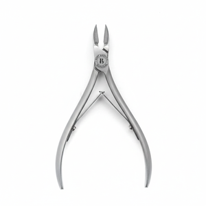 Cortaúñas Profesional de Acero Inoxidable con Doble Resorte |   Cortauñas Profesional para Manicura y Pedicura con Punta Afilada |   Fabricante OEM - Product Image 4