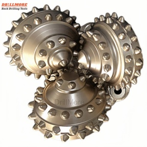 7 7/8&quot; IADC545 Wear Resistant Rock <strong>Tricone</strong> <strong>Bit</strong> for Mining Drill and Blast Forged Drilling Tool - Product Image 6