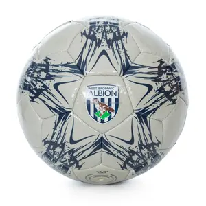 Ballon de football de marque personnalisé directement de l'usine à des prix de gros avec quantité minimale de commande