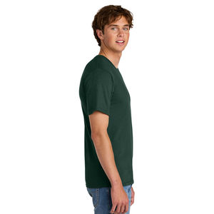 T-shirt en coton pour homme, tissu doux et respirant, plusieurs couleurs, impressions et logos personnalisés, chemise d'été, vente en gros disponible - Product Image 4