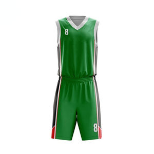 Tenue d'entraînement de basketball tendance pour hommes et femmes, style américain - Product Image 3