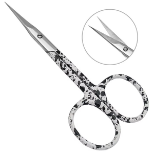 Tijeras Profesionales de Acero Inoxidable para Cutículas 2026, Puntas Extra Afiladas, Plegables para Zurdos, Hechas en Pakistán, para Recortes Precisos - Product Image 3