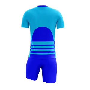 Ensemble d'uniformes de football en gros concevez votre propre uniforme de football uniforme d'équipe de logo imprimé personnalisé - Product Image 3