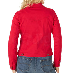 Chaqueta vaquera para mujer adulta de alta calidad Chaqueta vaquera para mujer MOQ bajo Chaqueta vaquera para mujer recién llegada - Product Image 2