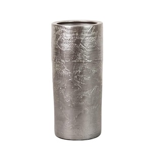 Chrome Color Medium Size Flower Vases of <b>Best</b> Design Top Quality Decorative Flower Vases in Wholesale From India - Product Image 4