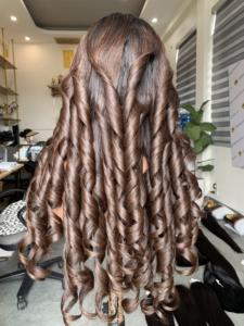 Cabello Humano Remy de Múltiples Donantes, Color Piano, Transparente para Pelucas con Cierre, Cabello Vietnamita Voluminoso - Product Image 3