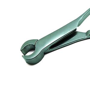 Coupe-fil canulé manuel de haute qualité, en acier inoxydable, pinces orthopédiques, instruments chirurgicaux, certifié CE - Product Image 3