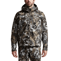 Veste d'été de chasse en velours côtelé imperméable camouflage avec logo personnalisé, chauffante, respirante, anti-humidité, en polyester imprimé pour l'extérieur