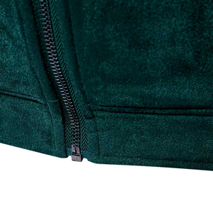 Chaqueta de Invierno para Hombre con Logotipo Personalizado, Impermeable, Gruesa, de SoftShell, con Cuello Alto, Estilo Casual, Diseño Sólido, Cierre de Cremallera, Material de Poliéster - Product Image 6