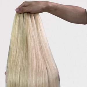 Pelo virgen con cutícula, la mejor calidad, pelo rubio liso de doble estiramiento, mechones de pelo vietnamita sin procesar - Product Image 1