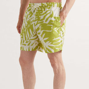 Pantalones Cortos para Hombre, Estilo Urbano, Hasta la Rodilla, Nailon/Spandex, Ecológicos e Impermeables, Casuales de Verano, Nueva Llegada, Venta al Por Mayor - Product Image 1