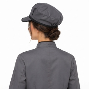 Women <b>Chef</b> Cap Custom Restaurant <b>Hat</b> Cotton Fabric Lightweight Construction Adjustable Comfortable Fit Kitchen Uniform OEM - Product Image 2