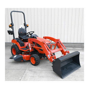 Tractor compacto bastante usado ofrecido en cantidad al por mayor con calidad agrícola asegurada - Product Image 6