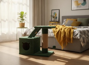 เสาข่วนเล็บ Amistar Purr-Grass คุณภาพสูงสำหรับแมวทุกสายพันธุ์และทุกขนาด - Product Image 3