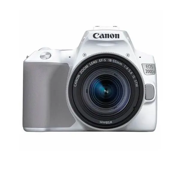 Singapore Globally Source Compact Electronics Cano'n 200D II (EF-S 18-55mm F/4-5.6 IS STM) (White) Digital Cameras