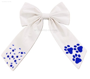 คลิปหนีบผมรูปโบว์จระเข้ทำมือลูกปัดสำหรับผู้หญิงและเด็กอุปกรณ์เสริมสำหรับเมล็ดพันธุ์ลูกปัด - Product Image 5