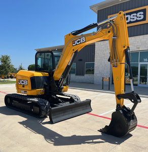 Vente chaude utilisée JCB JS220LC 22 tonnes Mini pelle hydraulique sur chenilles Digger Meilleur moteur de pompe PLC Composant de base de moteur d'origine - Product Image 2