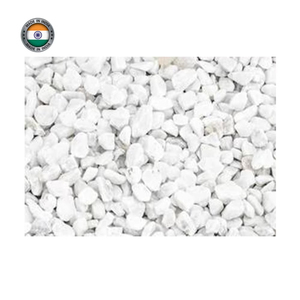 Vente en gros de copeaux de marbre blanc de qualité supérieure Fourniture d'usine pour gravier et pierre concassée en pierre naturelle - Product Image 5