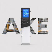 Caméra LPR tout-en-un AKE avec vision nocturne, étanche, résistante aux intempéries, en alliage d'aluminium, moteur DC sans balais, communication 4G, capture de plaque d'immatriculation