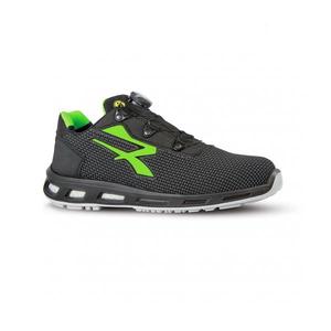 Zapatos DE SEGURIDAD negros para ambiente de trabajo, para Boa ESD S3 CI SRC, Low Monster, en color negro - Product Image 1