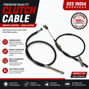 สายคลัตช์รถจักรยานยนต์ |   สายควบคุมคลัตช์แบบหนัก |   อะไหล่จักรยานที่ใช้งานได้อย่างราบรื่น - Product Image 3