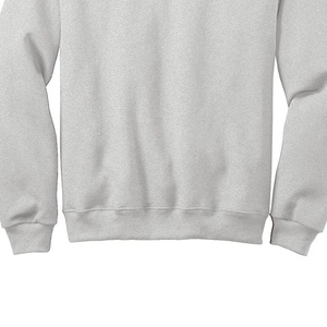 Venta al por mayor de logotipos personalizados cuarto de cremallera sudadera cadete cuello pulóver suéter casual moda desgaste letras griegas ropa - Product Image 2