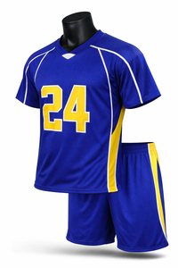 Uniforme de lacrosse personnalisé réversible, confortable, imprimé par sublimation, couleur unie, imprimé avec technologie numérique - Product Image 3